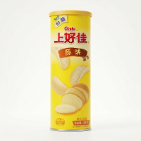 Oishi Crunchy Chips Naturel 85 g