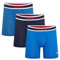 Reebok RBK sportboxershorts med Anselm vector blauw/navyblauw/schemerblauw L