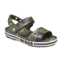 Crocs 206816 ARMY GREEN/MULTI UNISEX C5