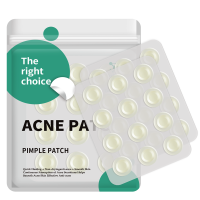 GAONLY 12 pleister randafgewerkte acne puistjespleisters   2 vellen