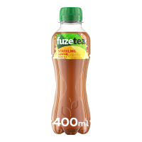 Fuze Tea bruisende zwarte thee met citroen   400 ml