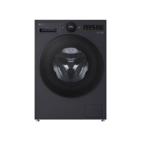 LG F4WX801YB wasmachine   zwart   11 kg   1360 tpm   A 40%