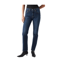 Levi's Dames Jeans Donker Indigo   Worn In 501 Collectie 26/30