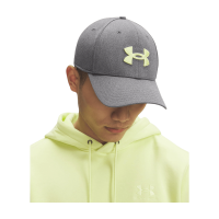 Under Armour Heren Pet Met Logo Grijs Sportstyle Collectie L/XL 2