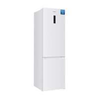 Frilec BONN380 NFD 040CW – Vrijstaande koelvriescombinatie – Energielabel C – 5 jaar garantie – Wit