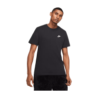 Nike Sportswear Club T shirt Zwart maat M