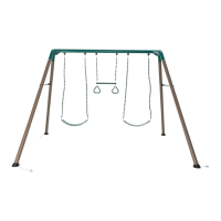 Lifetime Kinder Schommelset   Groen en Bruin