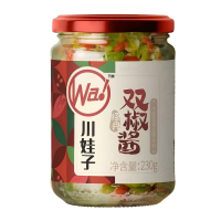 Chuan Wa Zi dubbele chilisaus 230 g