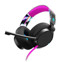 Skullcandy Slyr Pro multi platform gaming bedrade over ear zwart Digi Hype   zwart/rood