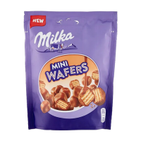 Milka Mini Wafers   110 g