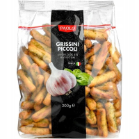 Deli Di Paolo Grissini Piccoli Knoflook & Basilicum   200 g