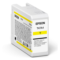 Epson T47A4 UltraChrome Pro inktcartridge singlepack, geel, 1 stuk, origineel