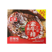 Hongpai handgescheurde vegetarische steak pittige smaak (20+2) g * 20