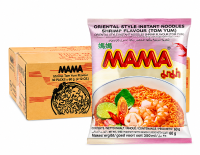 MAMA Instant Tom Yum Garnalensmaak Noedels 30*60 g (Doos)