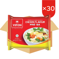 VIFON Instant rijstnoedels Pho Ga kip 30 x 60 g