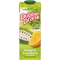 DubbelDrank Mango Guanabana Sap   1 L