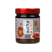 Fan Pi Xiong Di wilde peper met gefermenteerde zwarte bonensaus 240 g