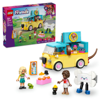 LEGO Friends 42678 Bestelwagen met dierenaccessoires