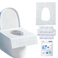 YIJINCHAN wegwerp toiletbrilhoesjes (10 stuks)