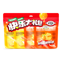 Dachixiong rijstcrackers 42 g mega combipakket 168 g