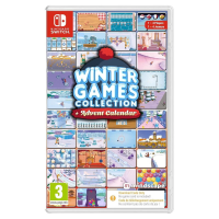 Winter Games Collection + Adventskalender (Downloadcode Binnenin)   Nintendo Switch