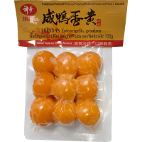 Shen Dan gezouten eendeneidooiers 100 g