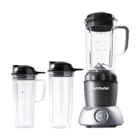 Nutribullet Select 1000 W blender   1000 W motor   10 delig set   Inclusief meerdere bekers en deksels   Voor smoothies en shakes