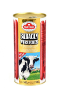 Egetürk Babacan Sosis (Knakworst) 900 g