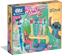 Clementoni Disney Stitch pennen creatie studio   meerkleurig, 5 pennen