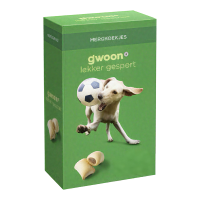 G'woon hondenkoekjes gevuld met beenmerg 500 g