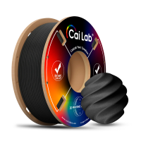 CAILAB 3D printer Filament PETG Koolstofvezel   Zwart