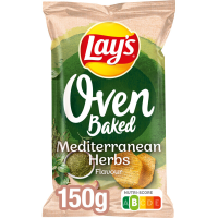 Lay's ovengebakken mediterrane kruiden   150 g