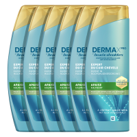 DermaXPro by Head & Shoulders Kalmeert Anti roos shampoo 6x250ml Met Aloë vera extract en Ceramidecomplex. Kalmeert een droge, jeukende hoofdhuid en helpt de huidbarrière te versterken