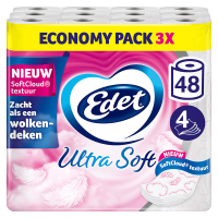 Edet Ultra zacht toiletpapier   4 laags   48 rollen