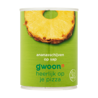 G'woon Ananasschijven   567 g