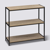 5Five Aliaj Console Tafel   Stalen Frame, 80 x 30 x 80 cm