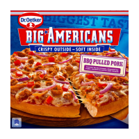 Dr. Oetker Big Americans BBQ Pulled Pork Pizza   420 g