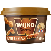 Wijko satésaus kant en klaar   120 g