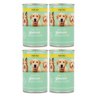 G'woon Brokjes in gelei met kip volwassen hond 415 g * 4