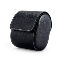 Oirlv luxe leren horloge opbergdoos, reisetui voor één horloge, geschenkdoos voor kerst, jubileum en verjaardag