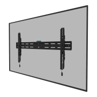 Neomounts WL30S 850BL18 TV beugel wand 43 86
