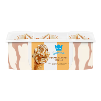 Hertog IJssalon IJs Pecan Karamel Vanille 825 ml