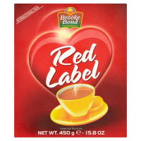 Brooke Bond Zwarte Thee Rood Label 450 g