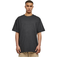 Urban Classics dik ruimvallend T shirt houtskoolgrijs M