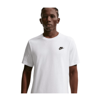 Nike Sportswear Club T shirt   Wit   Maat XL