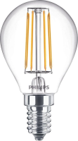 Philips   filament kaarslamp helder 40 W P45 E14