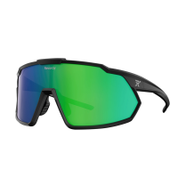 Revoray Fietsbril – Hoogwaardige TAC Gepolariseerde Lenzen, 33 g Ultralicht TR90 Montuur, UV400 Bescherming, Water  en Olieafstotende Coating, Professionele Sportzonnebril voor Fietsen, Y1 groen