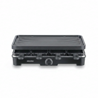 Severin RG 9670 Raclettegrill 1400 W zwart voor 8 personen