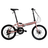 OYAMA dazzle 500 vouwfiets roze