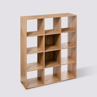 SHELF 12 CPT 15MM NAT MIX